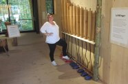 Ausstellung Klangerlebnis Holz