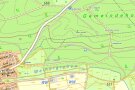 Übersichtskarte über den Rundweg und die einzelnen Stationen