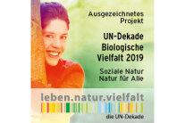 Logo UN-Dekade Biologische Vielfalt 2019